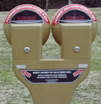 Image of a Short-Term Parking Meter
